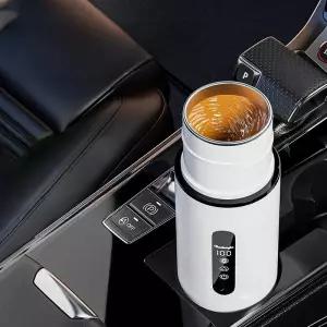 충전식 커피포트 온수기 여행 텀블러 포트 스마트 여행용전기포트 캠핑 보온 전기 유선