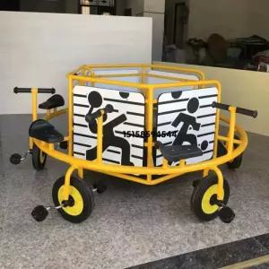 다인용 자전거 소형 바이크 회전 고급형 퍼포먼스 입문 특수 묘기 입문용 익스트림