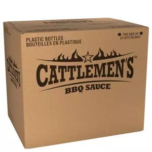 카우츠맨 오리지널 베이스 바비큐 소스 1갤런(4팩) - 셰프를 위한 4갤런 용기 맞춤형 갈비 브리셋 샐러드