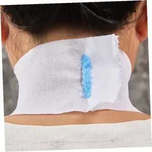 미용실 염색 보호 일회용 목 가리개 넥 커버 타올 페이퍼 시술용 위생 소모품 5롤