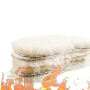 등산화깔창 촘촘한 양털깔창 - 여자 남자 겨울 보온 기모 2cm