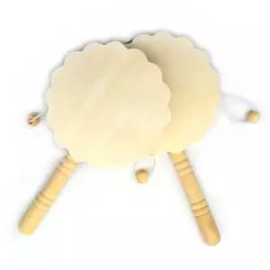 흔들이북 도리도리북 딸랑이북 소고 북만들기 EgH4+3MFC