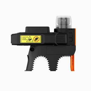 2026 X-PEST 실내외 두더지 쥐덫 배터리 작동 빠르고 효과적인 쥐 퇴치기 이중 살충 전자 설치류 제어기