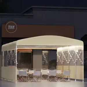 캐노피 천막 이동식 창고 주차장 차고 차양 포장마차 행사용 대기실 조립식 투명 대형 야외