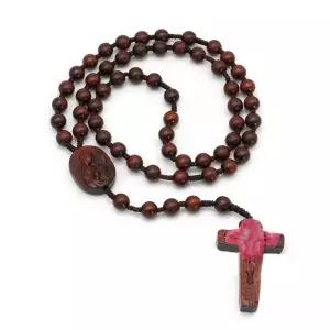 십자가 천주교 고상 목걸이 마리아 합금 조셉 탁고상 순은 성모