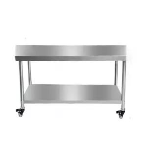 이동식 작업대 조립 식당 바퀴형 조리대