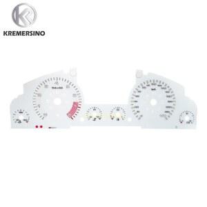 폭스바겐 투아렉 2002-2010 계기판 스티커, 계기판 트림 스티커, 클러스터 오버레이