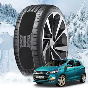 더뉴스파크 붙이는 스노우체인 캐치스노우타이어 패치 스파이더 이지링 자동차 차량 작물 우레탄