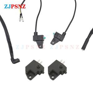 바이크 오토바이 스쿠터 좌우 전방 후방 브레이크 정지 등 스위치 프레스 단추 전자 자전거 부품 방수