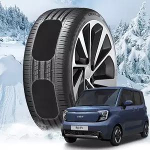 레이EV 붙이는 스노우체인 캐치스노우타이어 패치 스파이더 이지링 자동차 차량 작물 우레탄