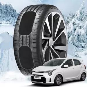 더뉴모닝 붙이는 스노우체인 캐치스노우타이어 패치 스파이더 이지링 자동차 차량 작물 우레탄