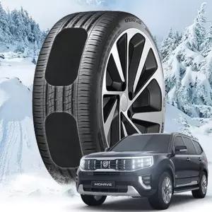 모하비더마스터 붙이는 스노우체인 캐치스노우타이어 패치 스파이더 이지링 자동차 차량 작물 우레탄