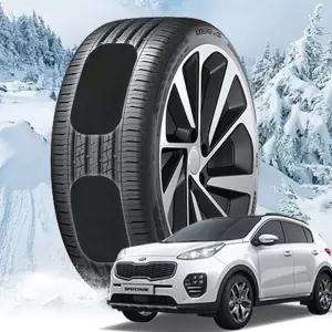 올뉴스포티지 붙이는 스노우체인 캐치스노우타이어 패치 스파이더 이지링 자동차 차량 작물 우레탄