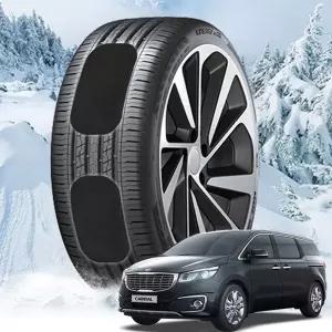 올뉴카니발 붙이는 스노우체인 캐치스노우타이어 패치 스파이더 이지링 자동차 차량 작물 우레탄