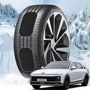 그랜저GN7 붙이는 스노우체인 캐치스노우타이어 패치 스파이더 이지링 자동차 차량 작물 우레탄