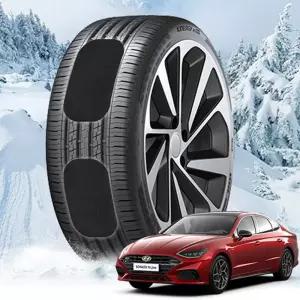 쏘나타 N라인 붙이는 스노우체인 캐치스노우타이어 패치 스파이더 이지링 자동차 차량 작물 우레탄