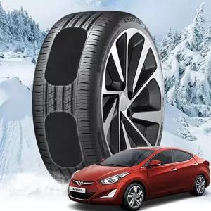 아반떼AD 붙이는 스노우체인 캐치스노우타이어 패치 스파이더 이지링 자동차 차량 작물 우레탄