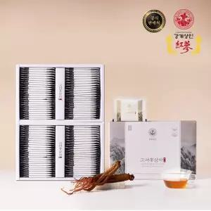 강개상인 고려홍삼차(3g x 100포) 6년근 부드럽고 풍미 깊은 맛