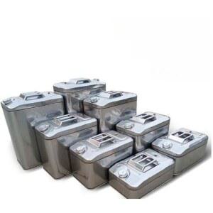 100리터 스텐 기름통 사각 물통 차량용 스탠드10L 35L 차박 스텐물탱크 에스앤지