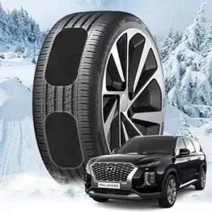 팰리세이드 붙이는 스노우체인 캐치스노우타이어 패치 스파이더 이지링 자동차 차량 작물 우레탄