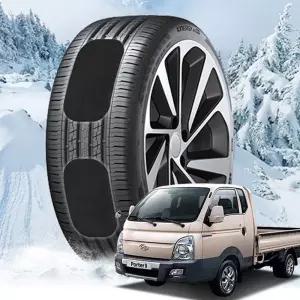 포터 붙이는 스노우체인 캐치스노우타이어 패치 스파이더 이지링 자동차 차량 작물 우레탄