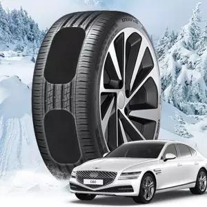 올뉴G80 붙이는 스노우체인 캐치스노우타이어 패치 스파이더 이지링 자동차 차량 작물 우레탄