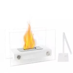 에탄올 난로 불멍 거실 장식용 낭만 벽난로 탁상형 화목