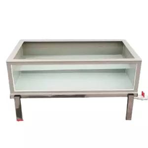 대형 거북이 수조 상자 놀이터  파충류 사육장 애완용