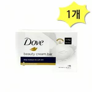 도브 뷰티 크림 바 90g 4개입 스킨 케어 젤 럼 보습제 컨디셔너 마스크 톤업 오일