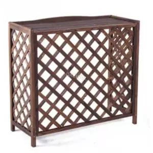 에어컨 실외기 가리개 자외선차단 가림막 야외 커버