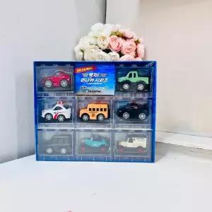 명차 미니카 시리즈 8종 디자인랜덤자동차세트 레이싱 어린이날선물 조선물 완구