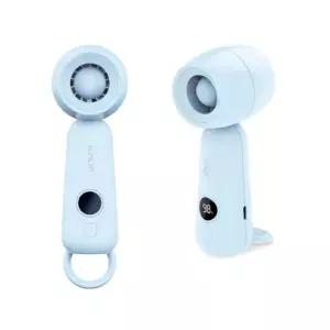 카프 멀티 키링 초고속 선풍기 KF-SHF04 블루핸디 야구장 블루 사무실 야외 손선풍기