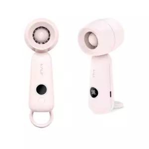 카프 멀티 키링 초고속 선풍기 KF-SHF04 핑크시원한 계절가전 야외 손선풍기 핸디 야구장