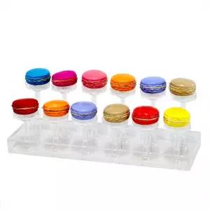 다층 아크릴 스토리지 뷔페 디저트 진열 테이블 쿠키