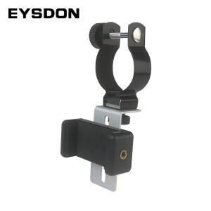 EYSDON-스마트폰  어댑터 38  48mm 현미경 쌍안경 스포팅 스코프 단안 망원경 커넥터 핸드폰 용