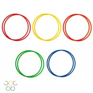 뱃살훌라후프 스마트 지압 뱃살 실내 훌라후프 전신운동기구 뉴 액션후프 60cm 총10개세트