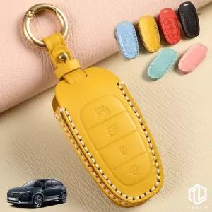 톨른 마카롱 넥쏘 스마트키케이스 TH-21 가죽 홀더천연 홀더 홀더세트 커버 전용