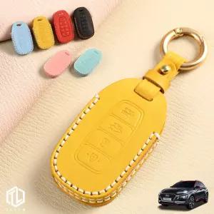 톨른 마카롱 코나 아이언맨 스마트키케이스 TH-05 가죽 홀더40대남자선물 가죽링 자동차커버 홀더 전용 천