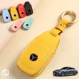 톨른 마카롱 벤츠 C300 스마트키케이스 BZ-03 가죽 홀더키홀더추천 차량맞춤형 고급스러운 선물용 각인 차