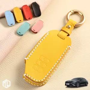 톨른 마카롱 K8 스마트키케이스 TK-18 가죽 홀더키홀더추천 차량맞춤형 고급스러운 선물용 각인 차량용 홀