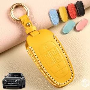 톨른 마카롱 투싼 NX4 스마트키케이스 TH-19 가죽 홀더천연 홀더 홀더세트 차량용 홀더추천 커버 전용