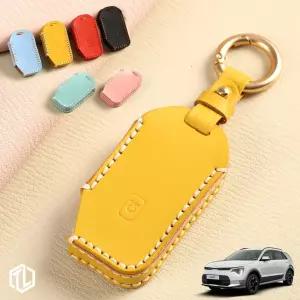 톨른 마카롱 올뉴니로 스마트키케이스 TK-17 가죽 홀더키홀더추천 차량맞춤형 고급스러운 선물용 각인 차량