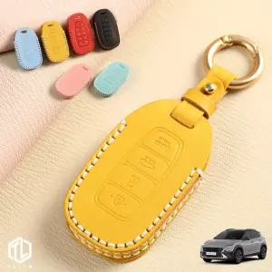 톨른 마카롱 코나 하이브리드 스마트키케이스 TH-05 가죽 홀더40대남자선물 가죽링 자동차커버 홀더 차량용