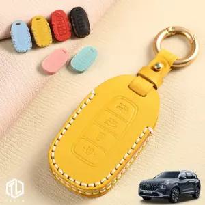 톨른 마카롱 뉴싼타페TM 스마트키케이스 TH-05 가죽 홀더천연 홀더 홀더세트 차량용 홀더추천 커버 전용