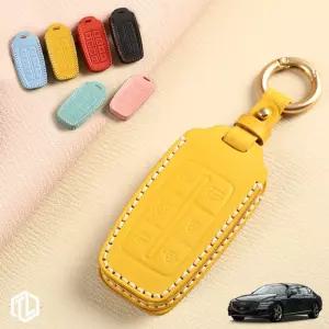 톨른 마카롱 올뉴G80 스마트키케이스 TH-23 가죽 홀더천연 홀더 홀더세트 차량용 홀더추천 커버 전용