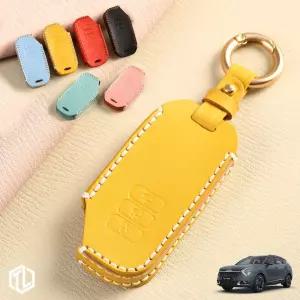 톨른 마카롱 스포티지NQ5 스마트키케이스 TK-18 가죽 홀더천연 홀더 홀더세트 차케이스 30대남자선물 자동