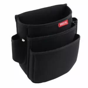 못 주머니 3단 포켓 벨트 작업못보관함 공구 파우치 목수 공구집 목수치