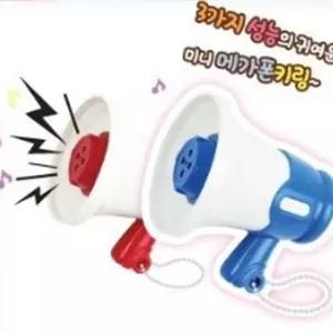 미니 잔소리 메가폰 완구 1타 8개입운동회 학교 응원 야외 야유회 체육대회