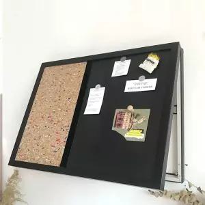 두꺼비집가리개 마그네틱 커버 배전함 33x25 가로형 분전함 꾸미기 40x30 플립