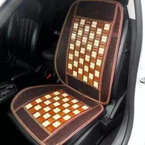 메쉬 풀커버 대나무 자동차 시트 차량용 보호매트방석 여름 여름쿨 쿨시트
